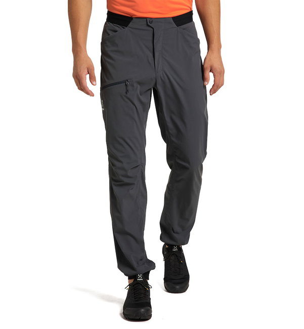 Haglofs - Pantaloni drumetie barbati L.I.M Fuse - gri închis Magnetite