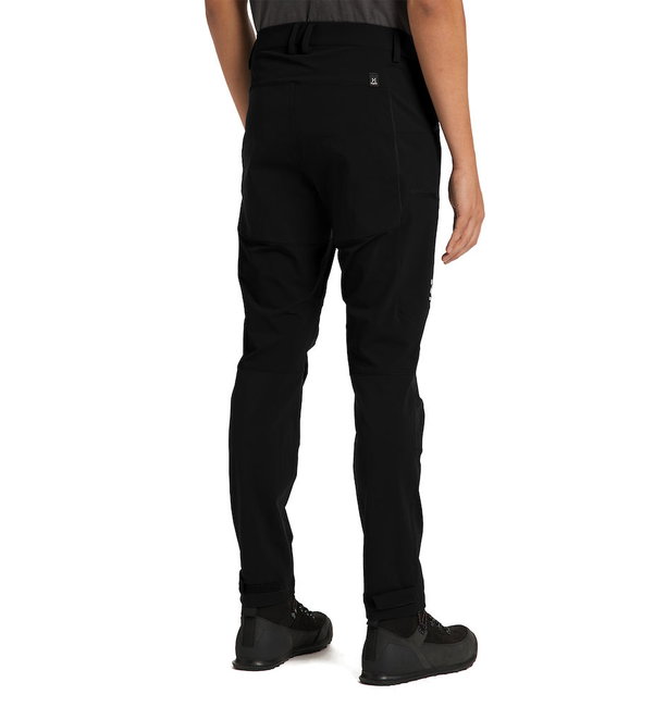 Haglofs - Pantaloni drumetie barbati Mid Slim Pant - negru True Black