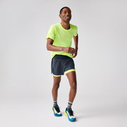 Pantaloni scurți alergare Brooks High Point 5" 2-in-1 Short 2.0 bărbați - albastru (480)