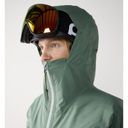 Haglöfs Latnja GTX Insulated Jacket W – Geacă de schi izolată GORE-TEX - verde Chlorophyll Green