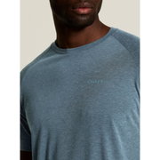 Tricou trail Craft ADV Trail Wool SS Tee - albastru