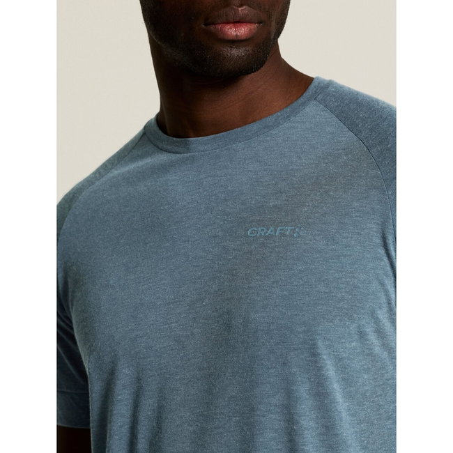 Tricou trail Craft ADV Trail Wool SS Tee - albastru