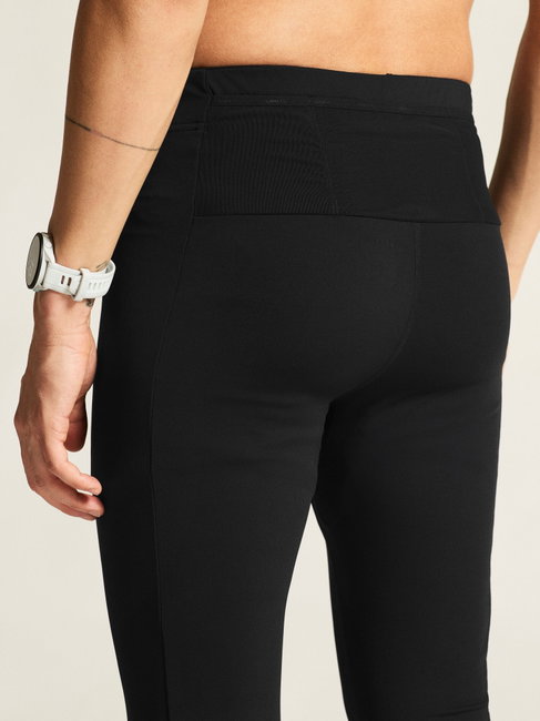 Colanți trail Craft Pro Trail Tights 2 - negru (9999)