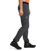 Haglofs - Pantaloni drumetie barbati L.I.M Fuse - gri închis Magnetite