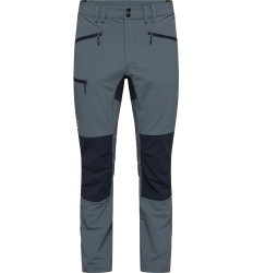 Haglofs - Pantaloni drumetie barbati Mid Slim Pant - albastru/albastru închis Steel Blue/Tarn Blue