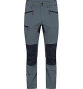 Haglofs - Pantaloni drumetie barbati Mid Slim Pant - albastru/albastru închis Steel Blue/Tarn Blue