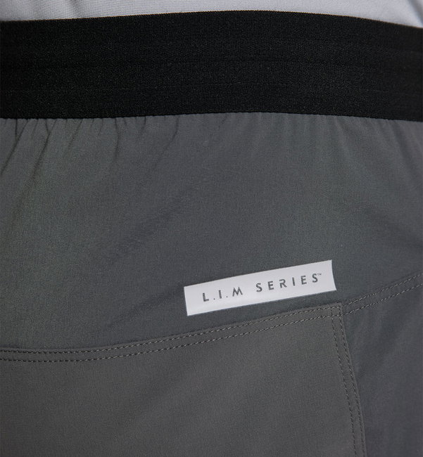 Haglöfs L.I.M Rugged Pant – Pantaloni outdoor ușori - Gri închis Magnetite