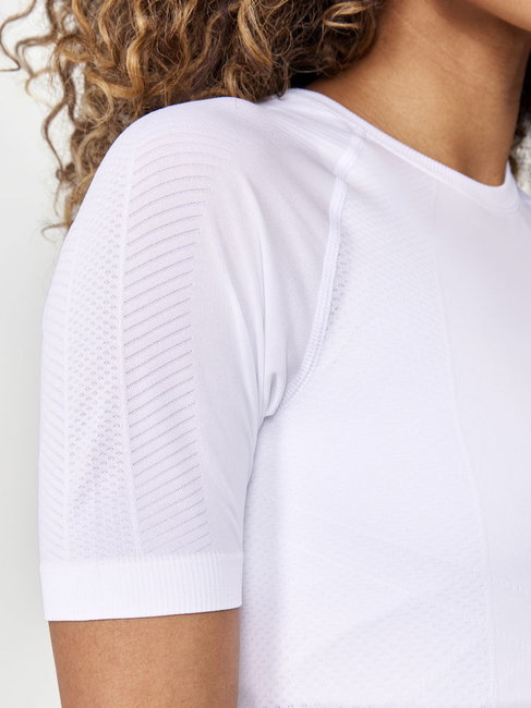 Tricou Craft ADV Cool Intensity SS - alb