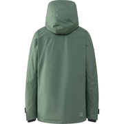Haglöfs Latnja GTX Insulated Jacket W – Geacă de schi izolată GORE-TEX - verde Chlorophyll Green
