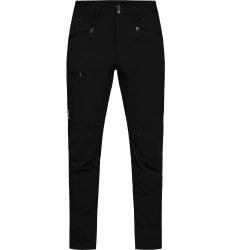 Haglofs - Pantaloni drumetie barbati Mid Slim Pant - negru True Black