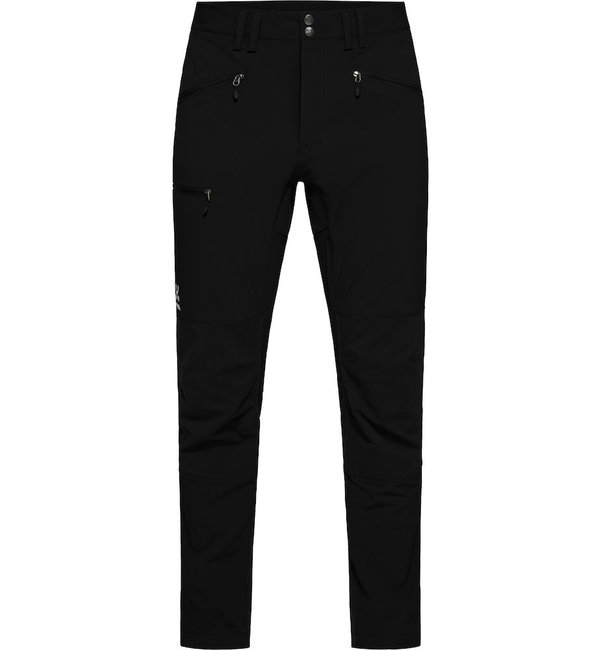 Haglofs - Pantaloni drumetie barbati Mid Slim Pant - negru True Black
