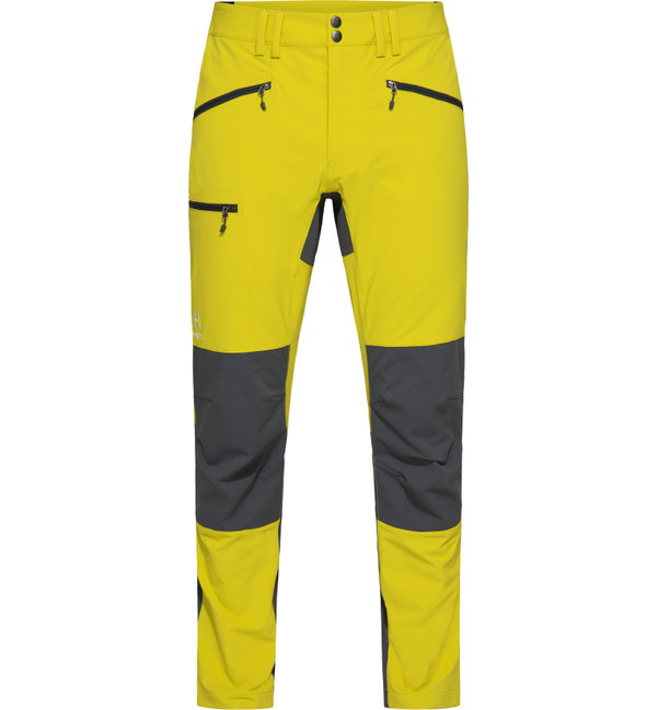 Haglofs - Pantaloni drumetie barbati Mid Slim Pant - verde/gri închis
