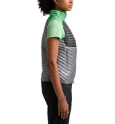 Haglöfs L.I.M Mimic Vest W – Vestă izolată ultraușoară Mimic - Gri/verde