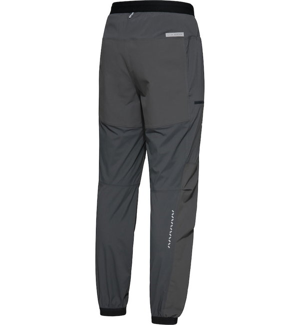 Haglöfs L.I.M Rugged Pant – Pantaloni outdoor ușori - Gri închis Magnetite