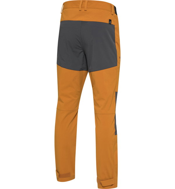 Haglofs - Pantaloni drumetie barbati Mid Slim Pant - galben/gri închis
