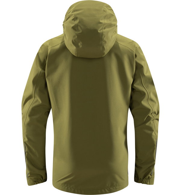 Haglöfs Mila Jacket Junior – Geacă impermeabilă pentru copii - Verde Olive Green