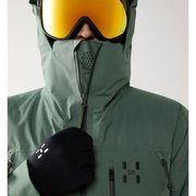 Haglöfs Latnja GTX Insulated Jacket – Geacă de schi izolată GORE-TEX - Verde Chlorophyll Green