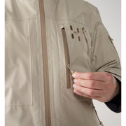 Haglöfs Latnja GTX Insulated Jacket W – Geacă de schi izolată GORE-TEX - bej Chalk Beige