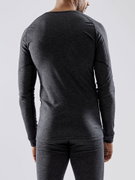 Set corp Craft CORE Wool Merino bărbaţi - negru
