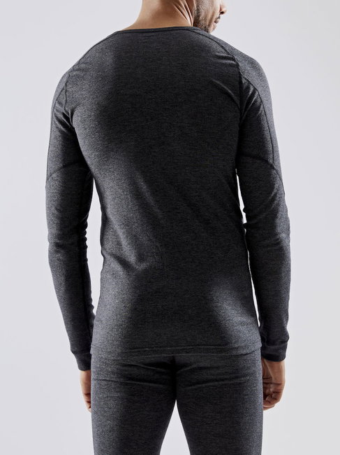 Set corp Craft CORE Wool Merino bărbaţi - negru
