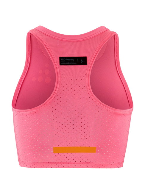 Craft PRO Hypervent Cropped Top 2 W – Top scurt de alergare - roz