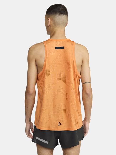 Craft PRO Hypervent Singlet 2 – Maiou de alergare ultraușor - Portocaliu