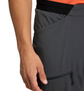 Haglofs - Pantaloni drumetie barbati L.I.M Fuse - gri închis Magnetite