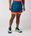 Pantaloni scurți alergare Brooks High Point 5" 2-in-1 Short 2.0 bărbați - albastru (470)