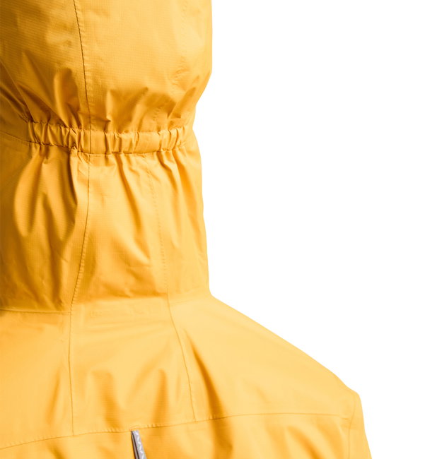 Haglöfs L.I.M GTX Jacket W – Geacă GORE-TEX Paclite ultraușoară - Galben Sunny Yellow