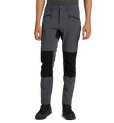 Haglofs - Pantaloni drumetie barbati Mid Slim Pant - gri/negru Magnetite/True Black