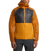 Haglofs - Jacheta iarna barbati L.I.M Mimic Hood - Galben Sunny Yellow/Magnetite