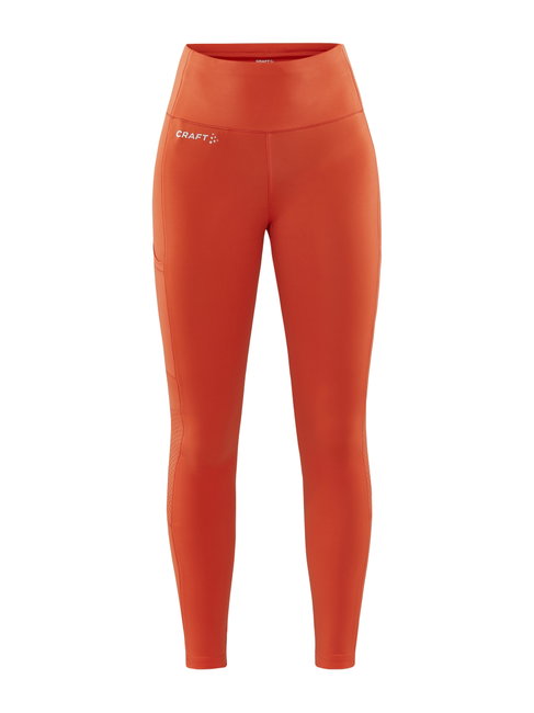 Craft ADV Essence Tights 2 W – Colanți de antrenament - Portocaliu