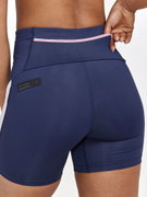 Craft PRO Hypervent Short Tights W – Colanți scurți de alergare aerisiți - albastru închis cu alb