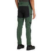 Haglofs - Pantaloni drumetie barbati Mid Slim Pant - verde/negru Fjell green/True black