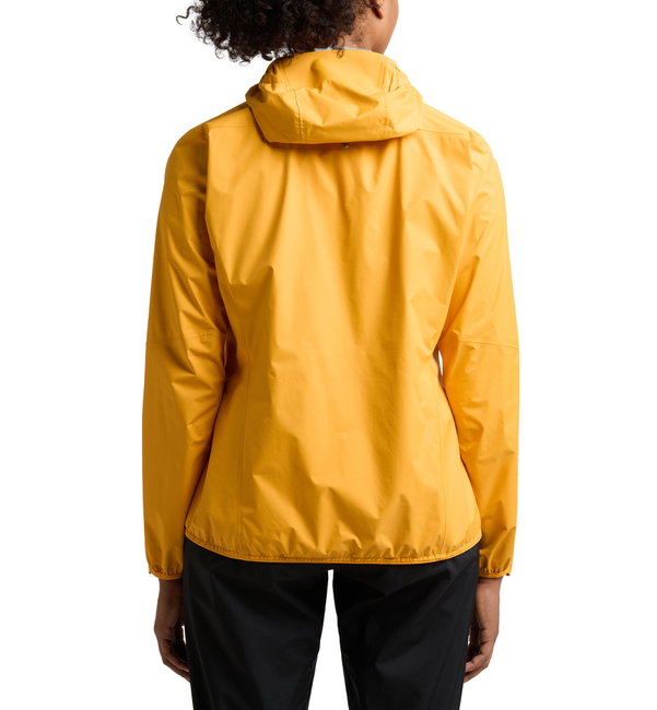 Haglöfs L.I.M GTX Jacket W – Geacă GORE-TEX Paclite ultraușoară - Galben Sunny Yellow