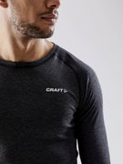 Set corp Craft CORE Wool Merino bărbaţi - negru