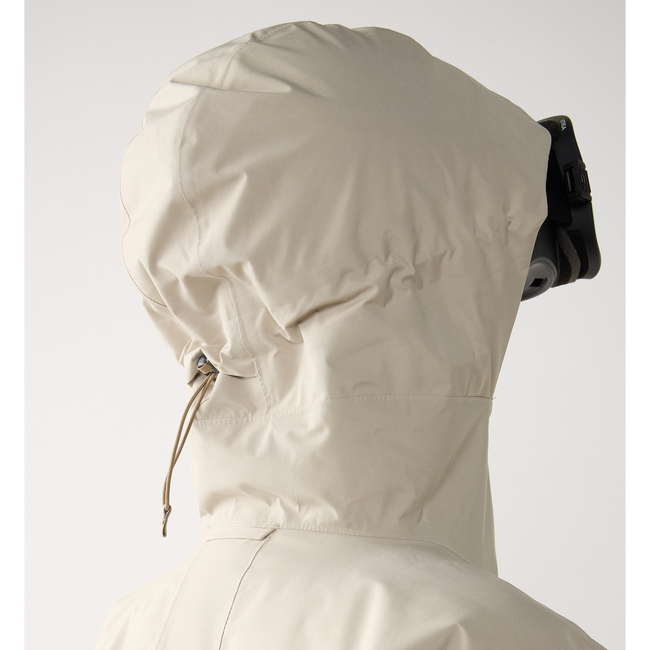 Haglöfs Latnja GTX Insulated Jacket W – Geacă de schi izolată GORE-TEX - bej Chalk Beige