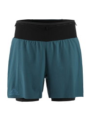 Pantaloni scurți trail Craft Pro Trail Shorts - verde (629000)