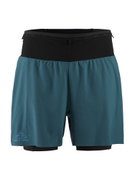 Pantaloni scurți trail Craft Pro Trail Shorts - verde (629000)