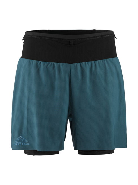 Pantaloni scurți trail Craft Pro Trail Shorts - verde (629000)