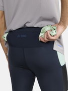 Craft PRO Trail Tights – Colanți de alergare trail - albastru