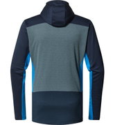 Haglöfs ROC Flash Mid Hood – Hanorac tehnic de cățărare - Albastru Tarn Blue/Steel Blue
