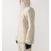 Haglöfs Latnja GTX Insulated Jacket W – Geacă de schi izolată GORE-TEX - bej Chalk Beige