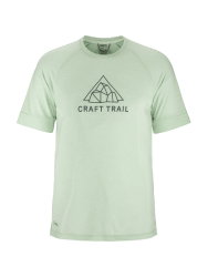 Tricou trail Craft ADV Trail Wool SS Tee - verde (602200)