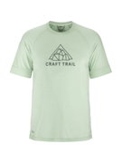 Tricou trail Craft ADV Trail Wool SS Tee - verde (602200)
