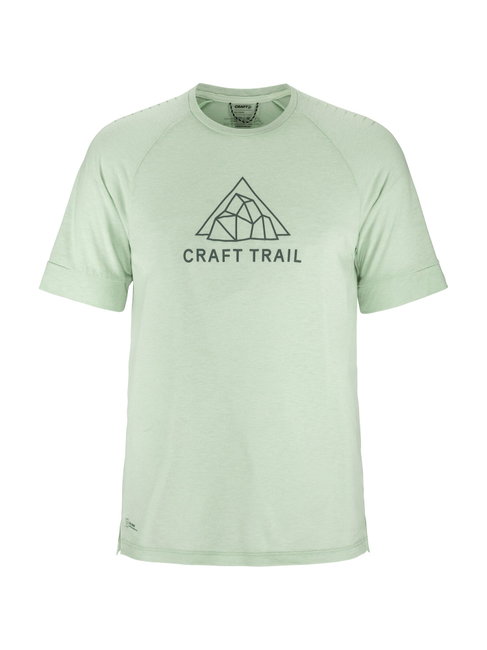 Tricou trail Craft ADV Trail Wool SS Tee - verde (602200)