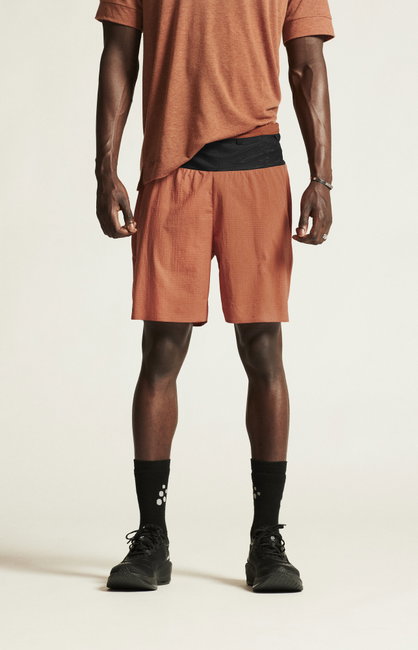 Pantaloni scurți trail Craft Pro Trail Shorts - roșu