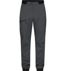 Haglofs - Pantaloni drumetie barbati L.I.M Fuse - gri închis Magnetite