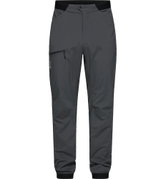 Haglofs - Pantaloni drumetie barbati L.I.M Fuse - gri închis Magnetite