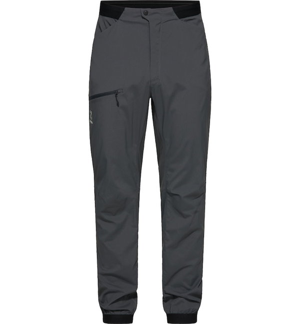 Haglofs - Pantaloni drumetie barbati L.I.M Fuse - gri închis Magnetite